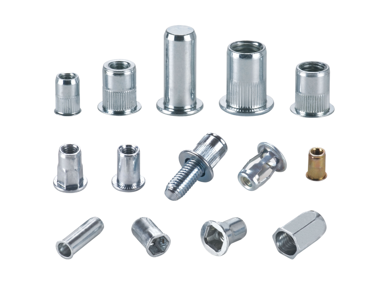 Aluminum Rivet Nut