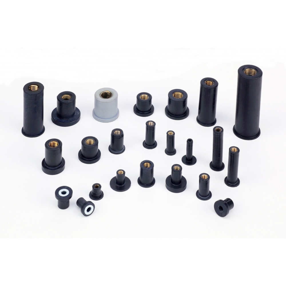 Rubber Nut-Insert