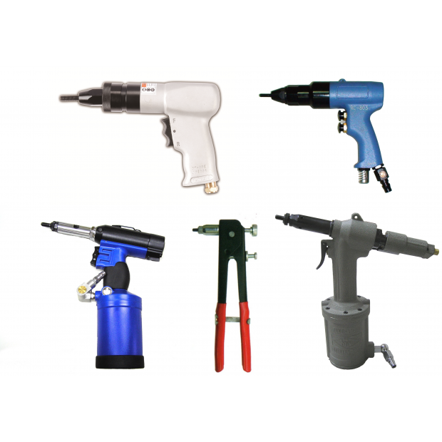 Metal rivet nut installation tools